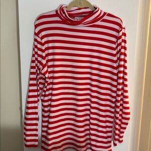 Striped Turtleneck Sz 2X Where’s Waldo (possible flaw) Holiday Christmas